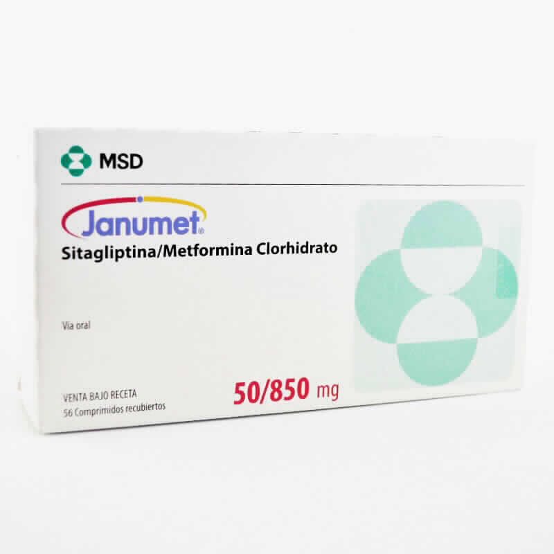 Metformina Janumet Precio