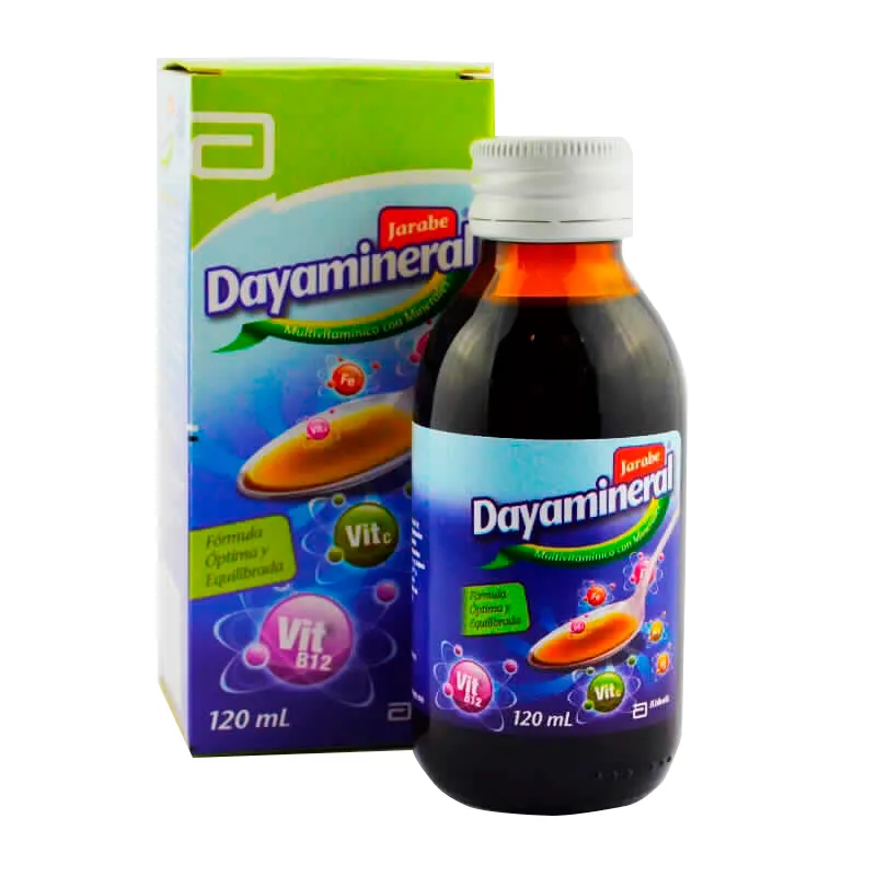 Jarabe Dayamineral Vit  - Contenido de 120ml