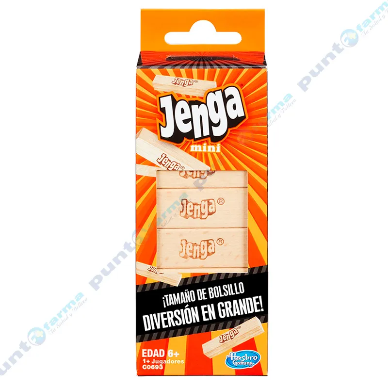 Jenga Mini  Punto Farma