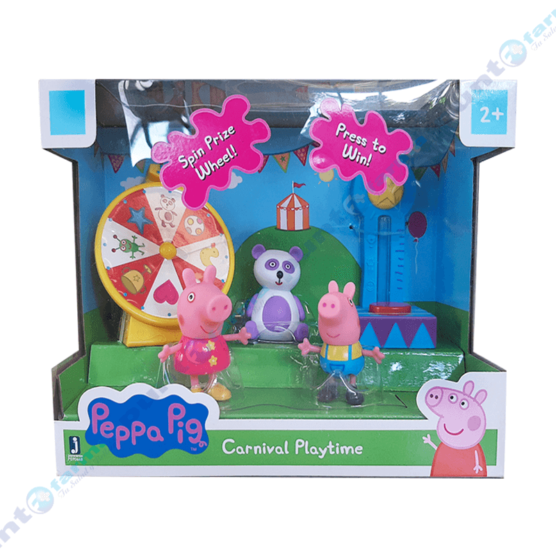 nombre de la marca Quejar maratón Juegos Peppa Pig feria de juego | Punto Farma