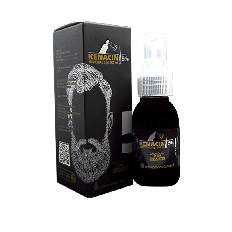 Kenacin 5% Minoxidil 5g/100mL - 50 mL