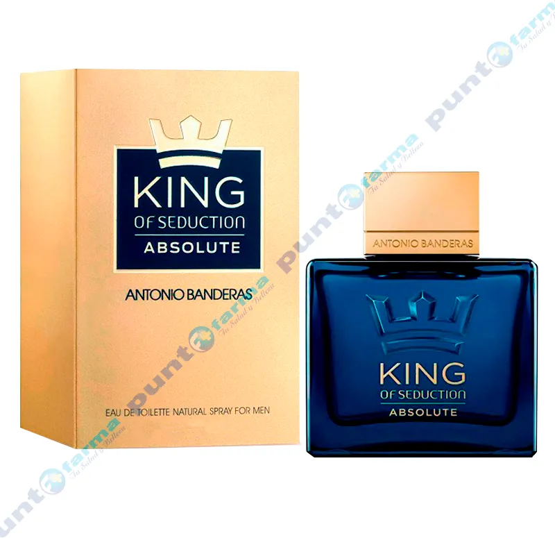 King Absolute de Antonio Banderas 200mL Punto Farma