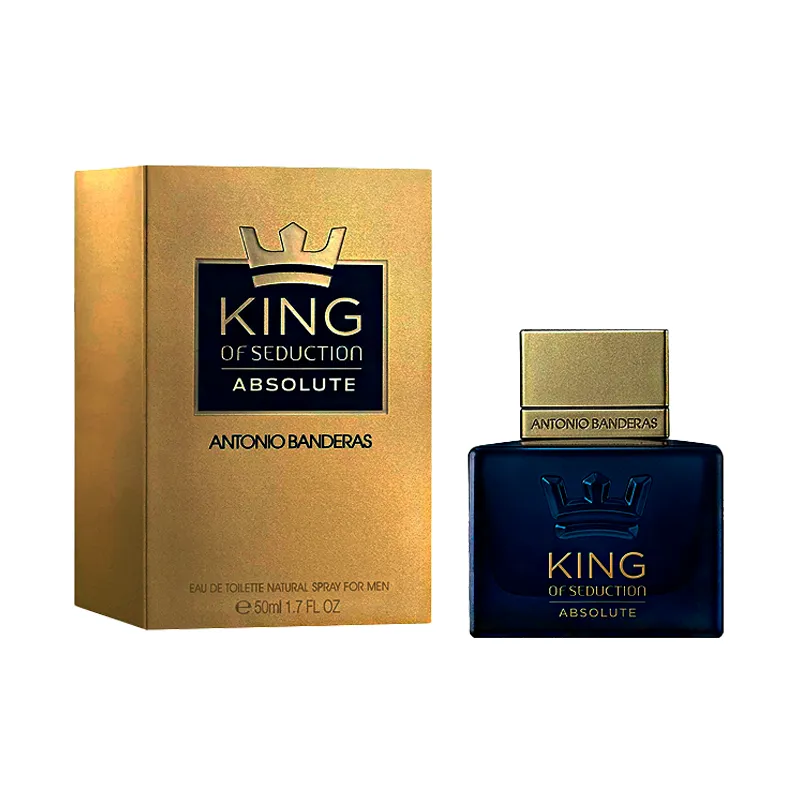 King Of Seduction Absolute Antonio Banderas 50mL Punto Farma