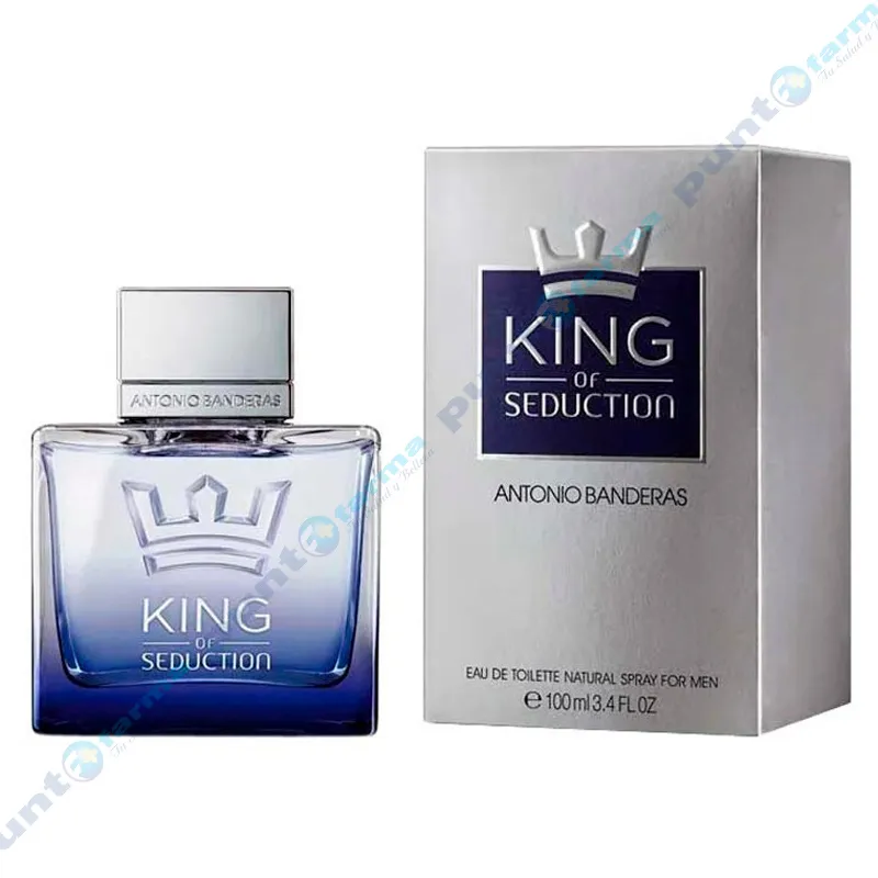 Eau de Toilette King Of Seduction de Antonio Banderas - 100mL