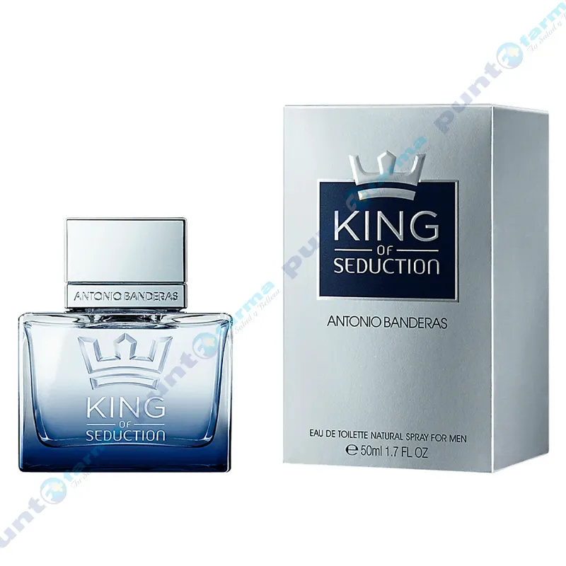 Eau de Toilette King Of Seduction de Antonio Banderas - 50mL