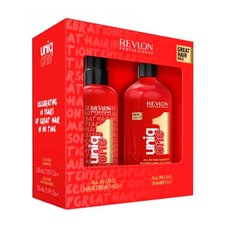 Punto Farma | Kit One Uniq Shampoo + Tratamiento Revlon Punto Farma | Kit One Uniq Shampoo + Tratamiento Revlon