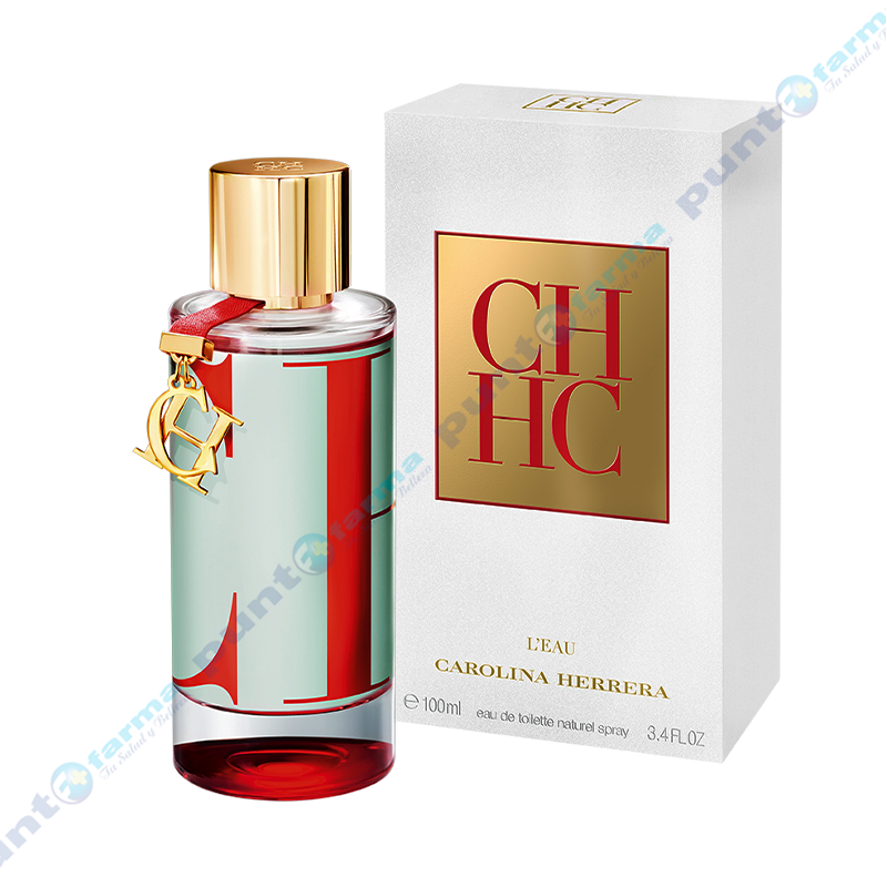 L'eau Eau de Toilette Carolina Herrera - 100 mL | Punto Farma