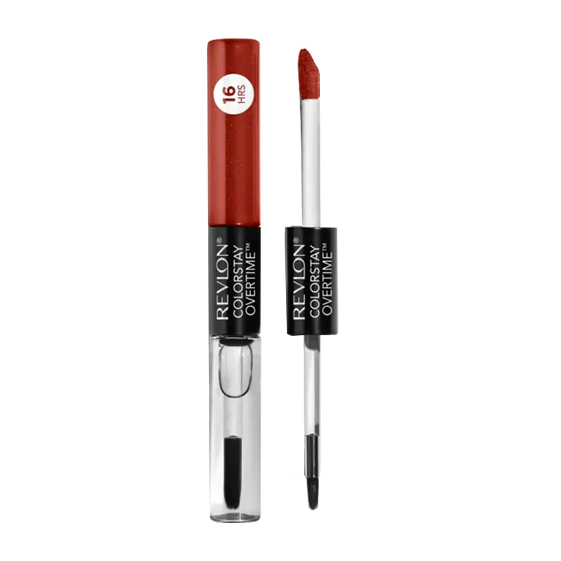 Labial Líquido Colorstay Overtime Coral Revlon