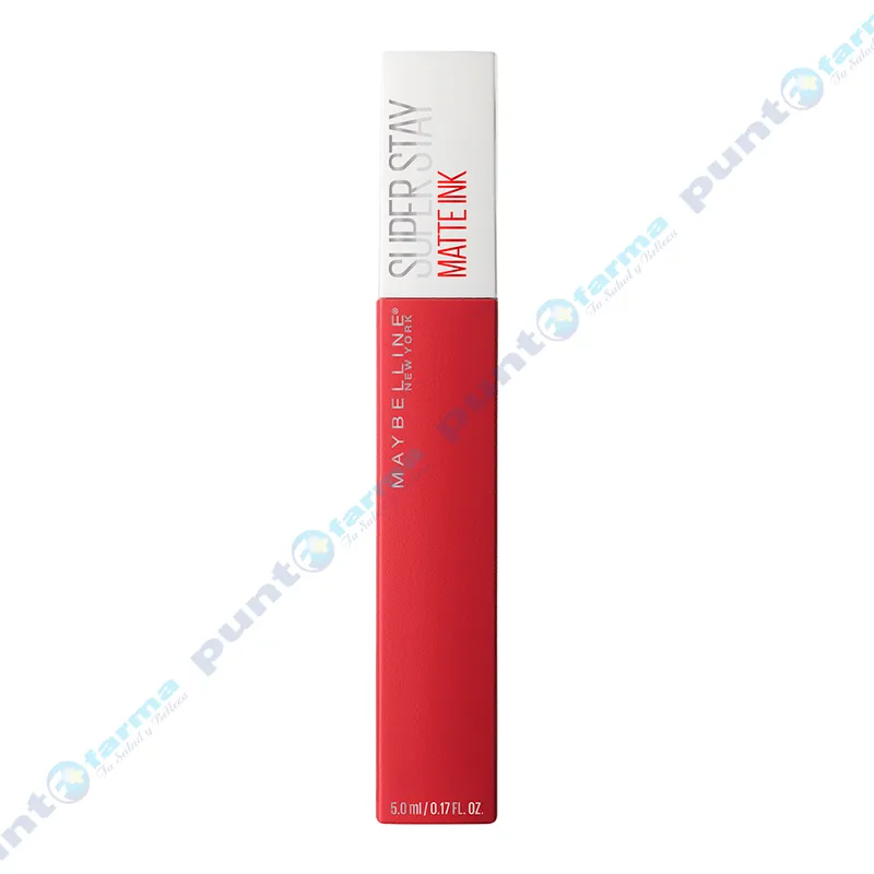 Labial Superstay Matte Ink Pioneer Maybelline
