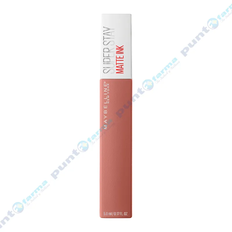 Labial Superstay Matte Ink Seductrees Maybelline
