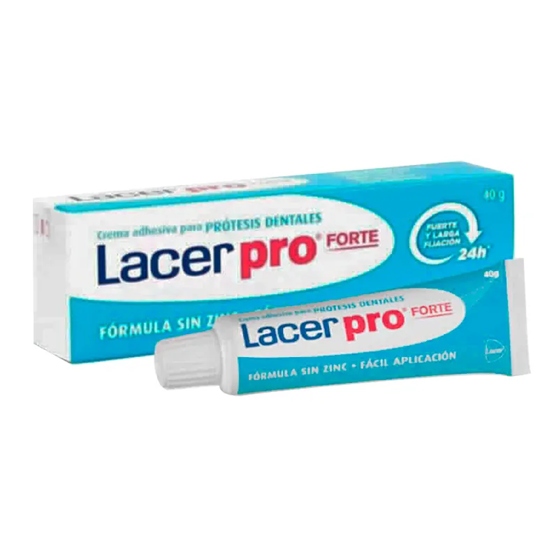 Lacer Pro Forte Crema Fijadora Dental - 40 gr