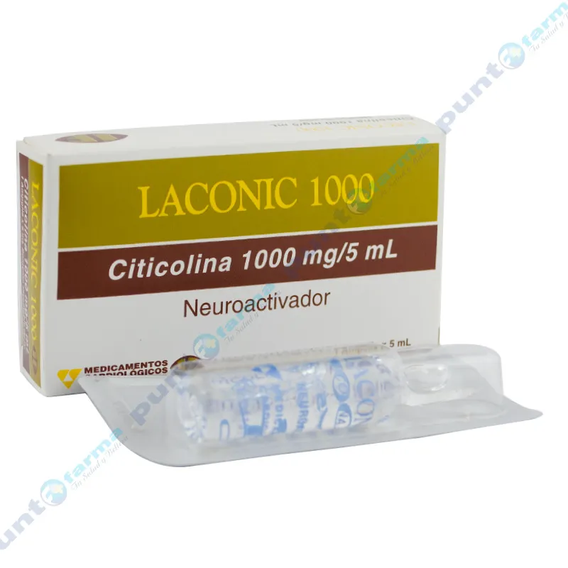 Laconic 1000 - Solucion inyectable de 1 ampolla