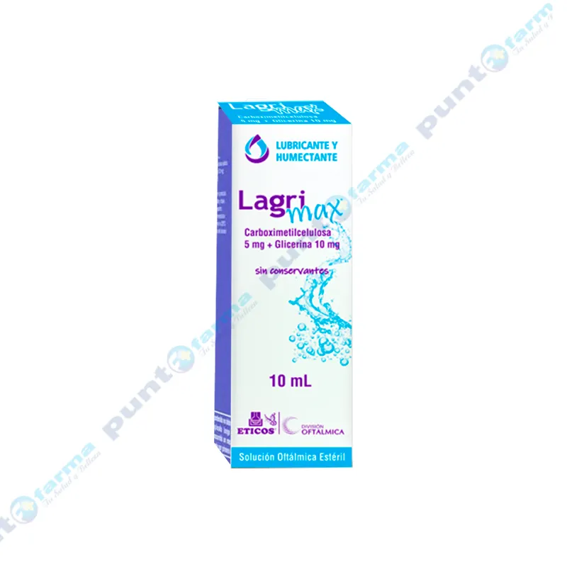 Lagrimax 10mg