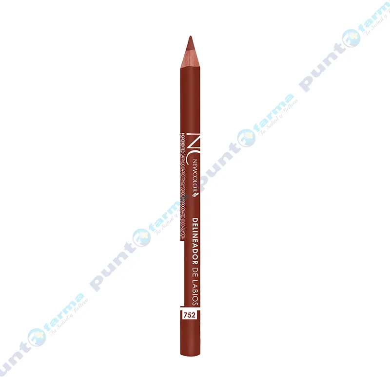 Lapiz Delineador de Labios Marron New Color