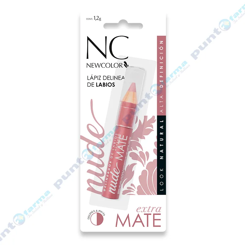 Lápiz Delineador de Labios Mate Nude New Color