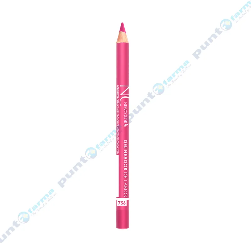 Lapiz Delineador de Labios Rosa New Color