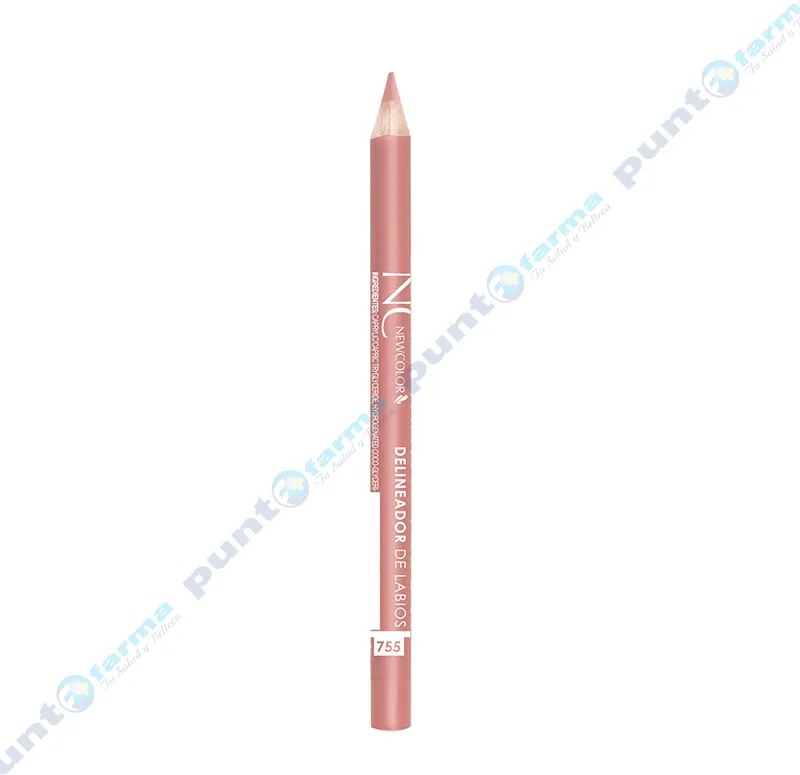 Lapiz Delineador de Labios Rosa V N° 755 New Color