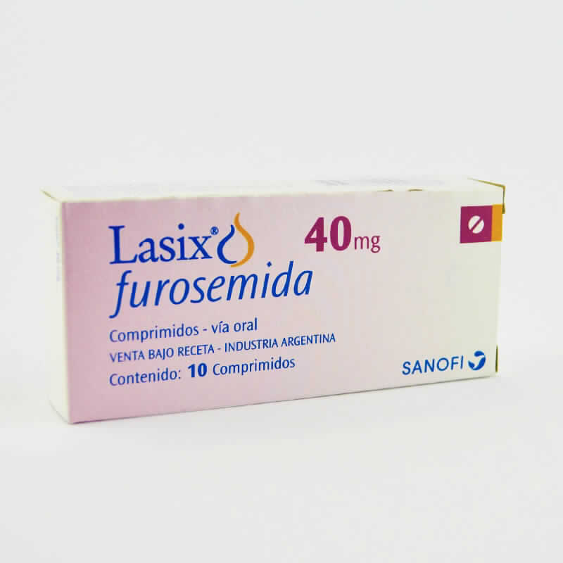 Furosemida comprimidos precio