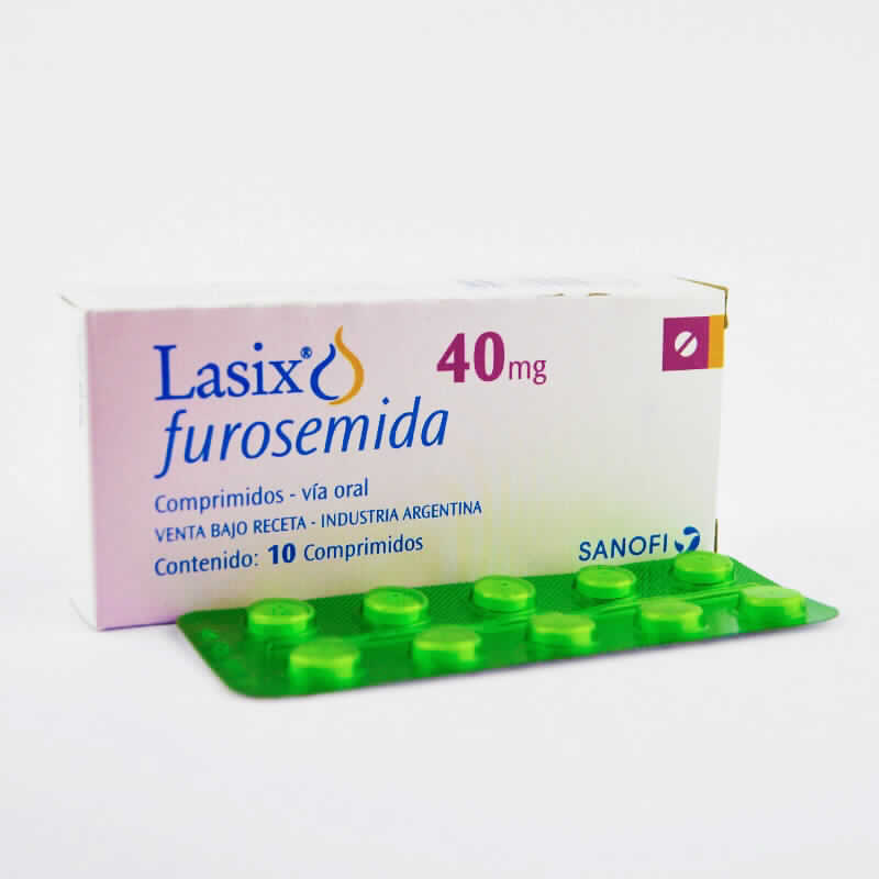 Furosemida tabletas de 10 mg