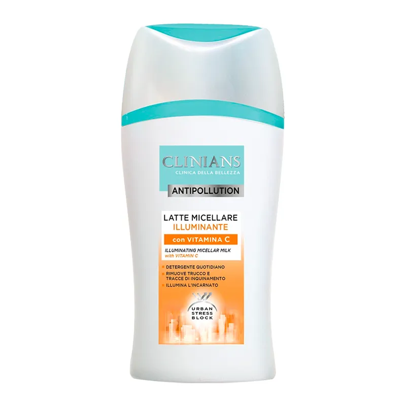 Latte Micellare Antipollution Clinians - Cont.200 mL