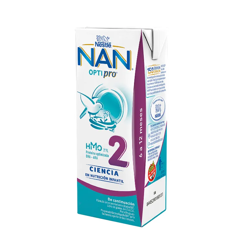 Leche Nan 2 Optipro HM-0 Nestle - 190 mL