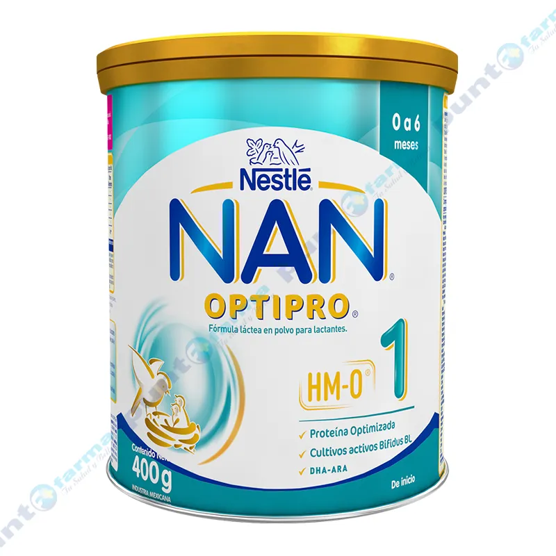 Leche en Polvo Optipro Nan Nestle - 400 gr