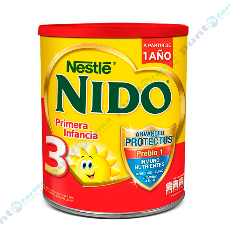 Quedateencasa Punto Farma Leche En Polvo Primera Infancia 3 Nido 800 Gr Quedateencasa Punto Farma Leche En Polvo Primera Infancia 3 Nido 800 Gr