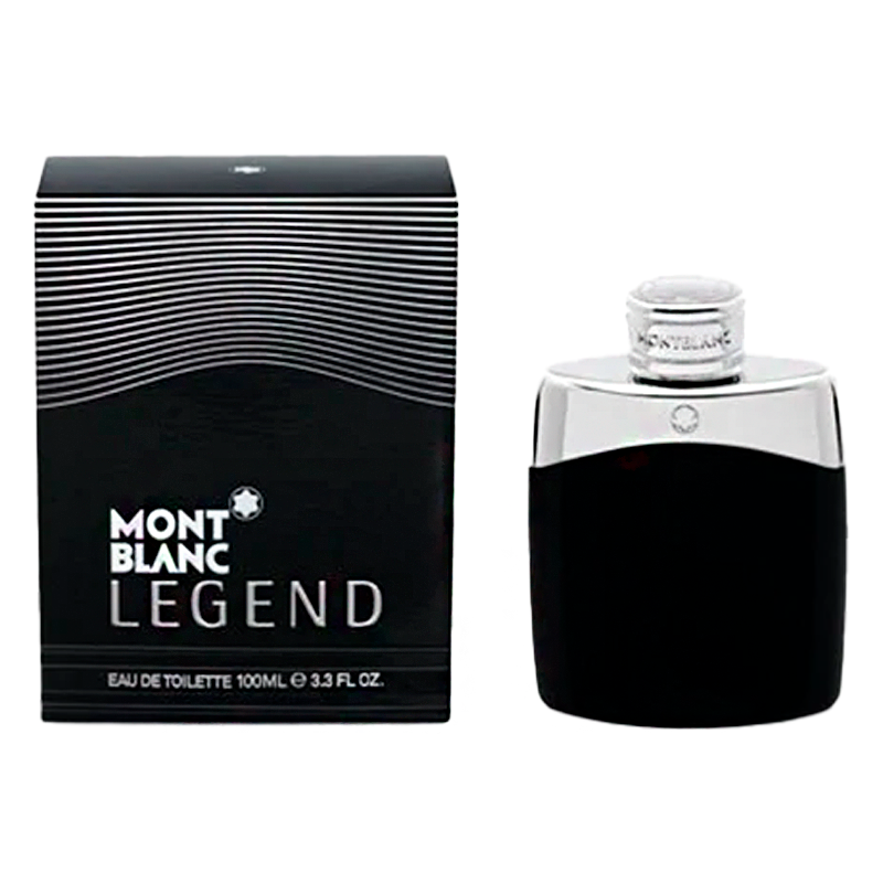 Legend Eau de Toilette Mont Blanc 100 mL Punto Farma