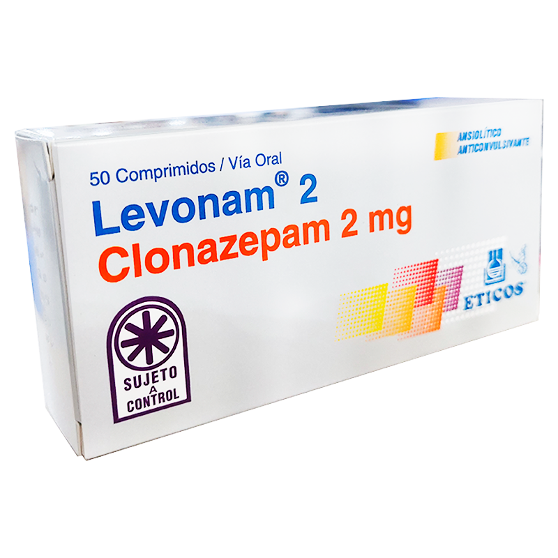 Precio de clonazepam en comprimidos
