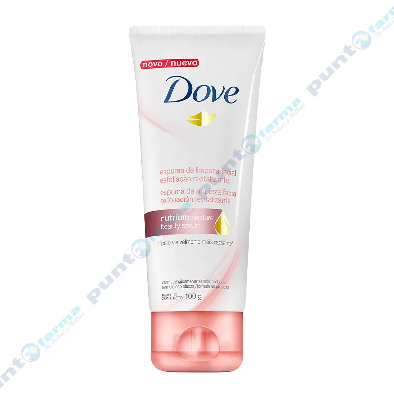 Limpiador Facial Exfoliación Revitalizante Dove - Cont.100 gr