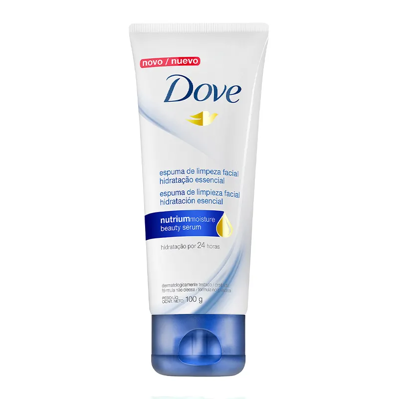 Limpiador Facial Hidratación Esencial Dove - Cont.100 gr
