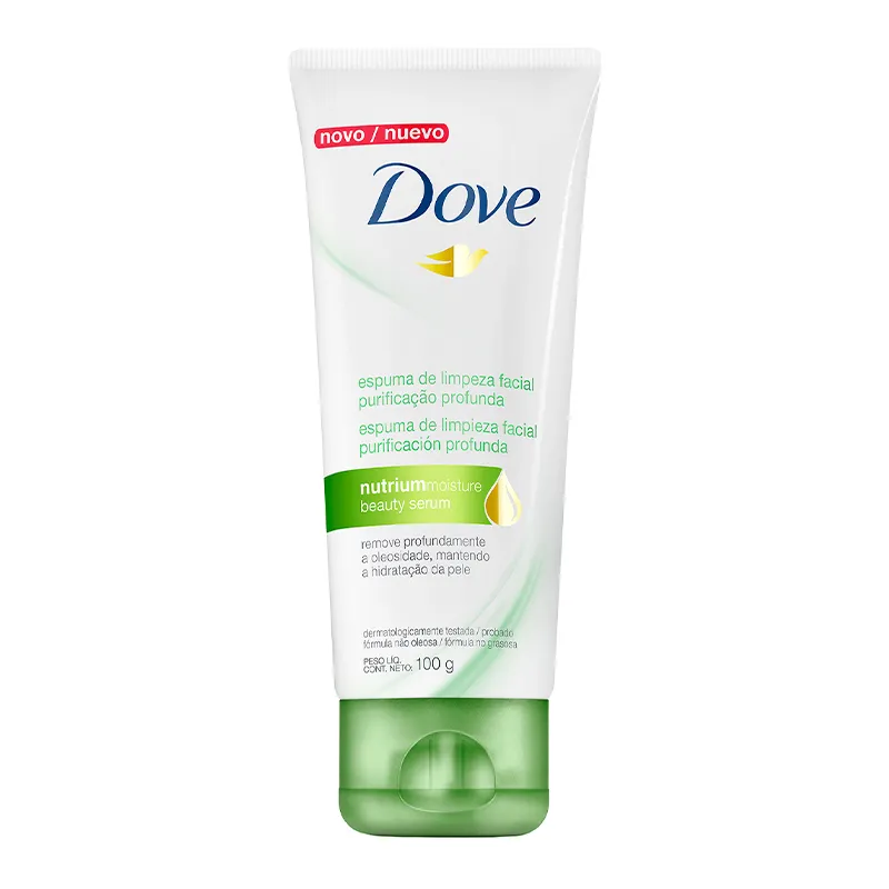 Limpiador Facial Purificación Profunda Dove - 100 gr