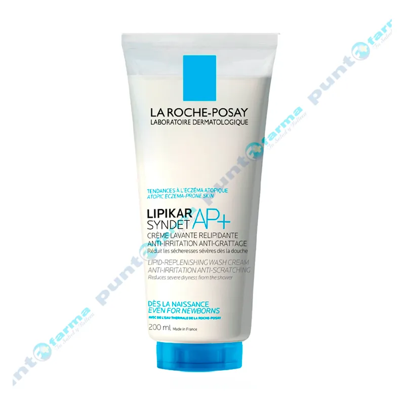 Image miniatura de Lipikar-Syndet-AP-La-Roche-Posay-200-mL-48682.webp