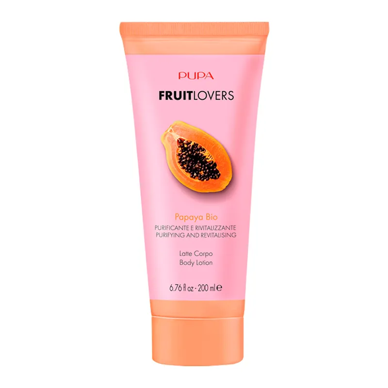 Lociòn Corporal Lovers Fruit Papaya Pupa - 200 ml