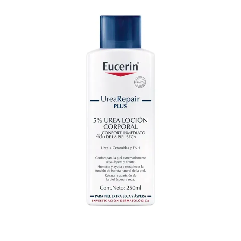 Locion Corporal Urea Repair Plus 5% Eucerin - 250 mL