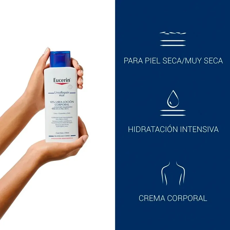 Image miniatura de Locion-Corporal-UreaRepair-Plus-10-Eucerin-250ml-50818.webp