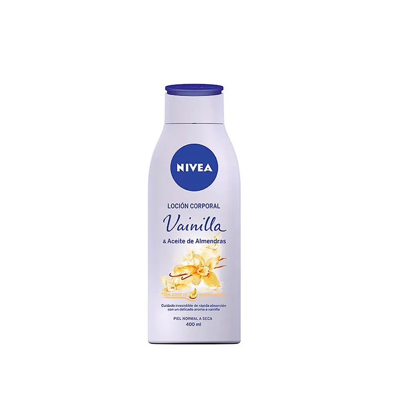 Loción Corporal Vainilla & Aceite de almendras Nivea - Cont.400mL