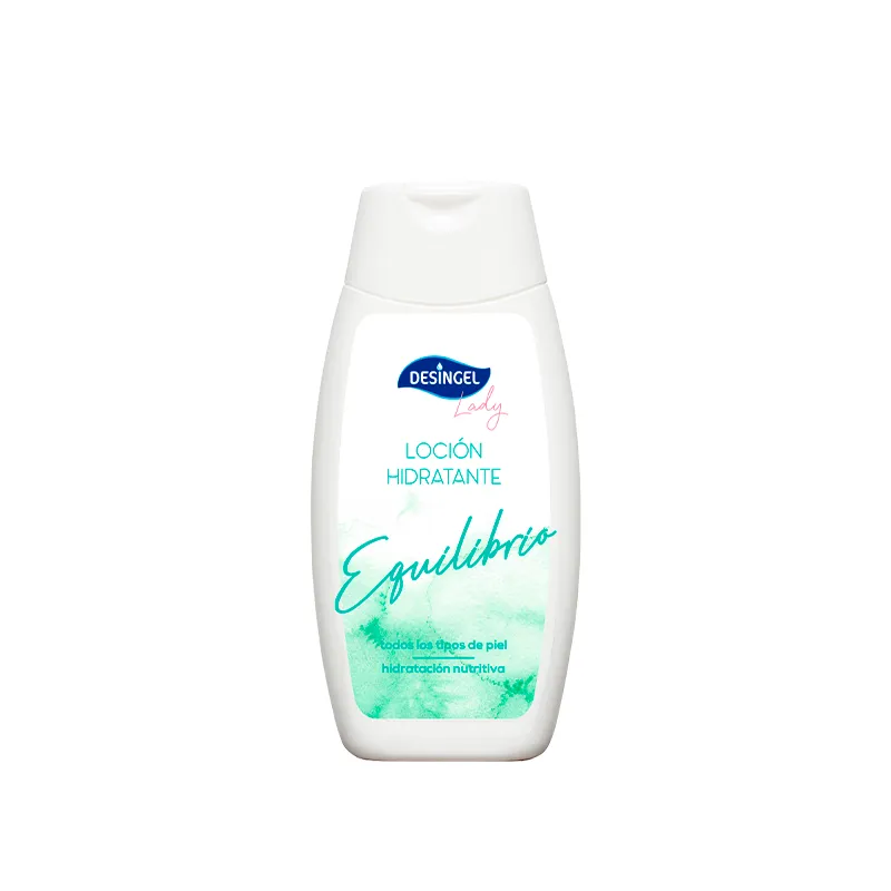 Loción Hidratante Equilibrio Corporal Desingel - Cont.200 mL