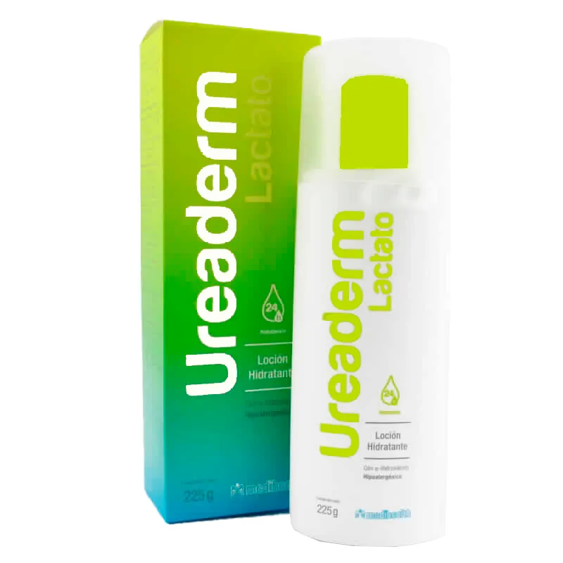 Loción Hidratante Ureaderm Lactato - 225 mL