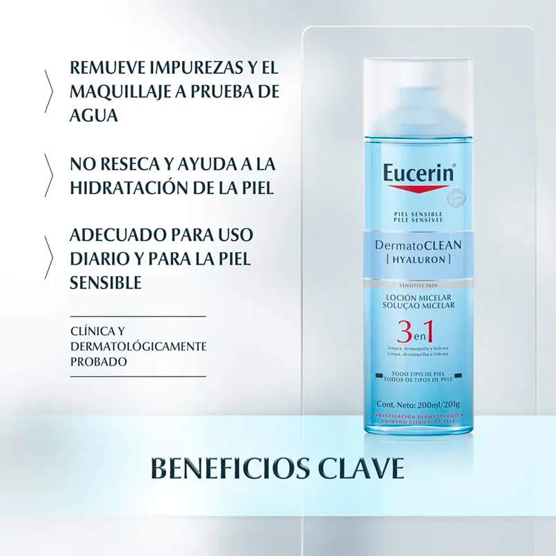Image miniatura de Locion-Micelar-3en1-Dermato-Clean-Hyaluron-Eucerin-200-mL-50859.webp
