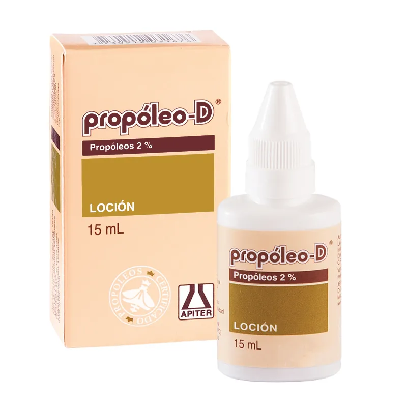 Locion Propoleo D - Frasco de 15 mL