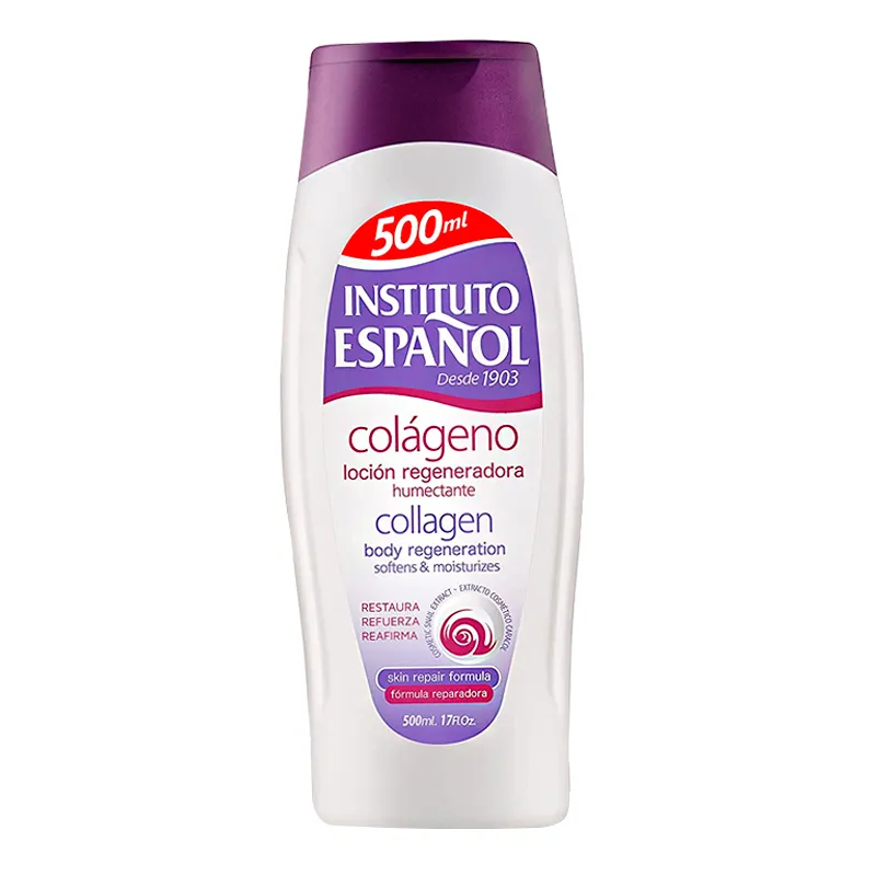 Loción Regeneradora Humectante de Colágeno Instituto Español - 500 mL