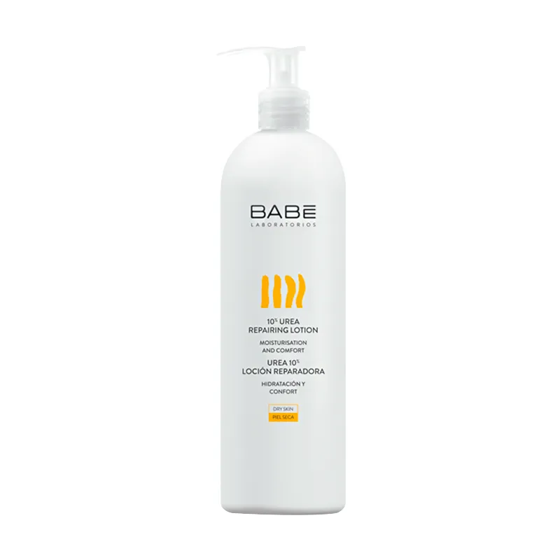 Loción Reparadora Urea 10% Babe - 500 mL