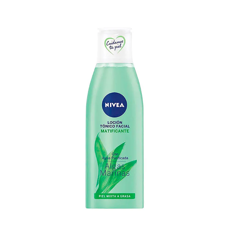 Loción Tónico Facial Matificante Nivea - Cont.200 mL
