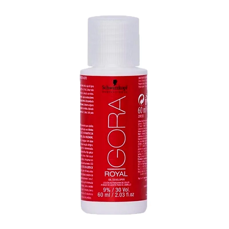 Loción activadora de color Igora Royal - 60mL