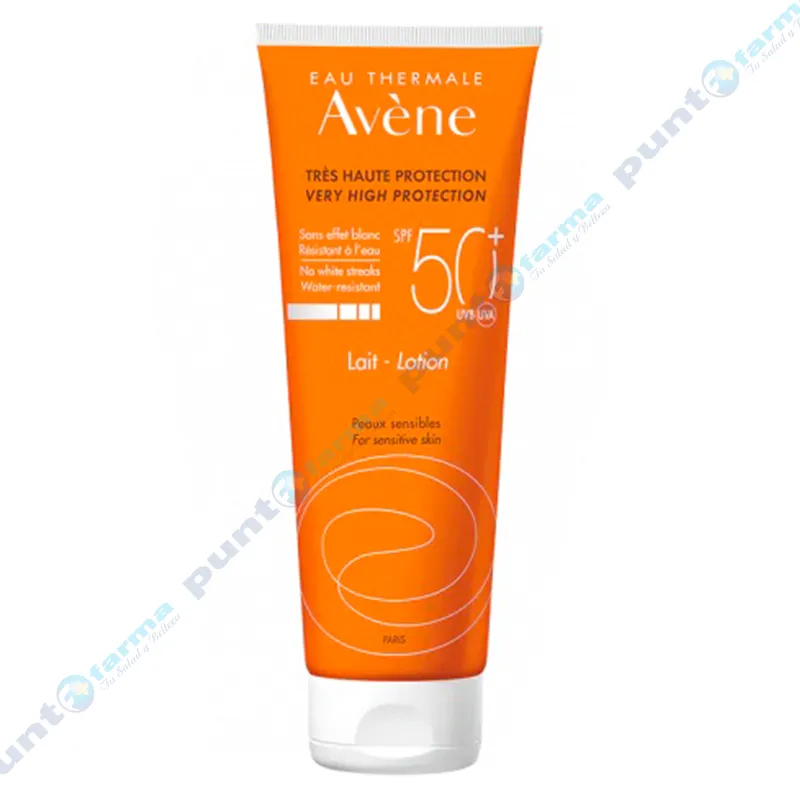 Loción de Leche SPF 50  Avène - 100 mL