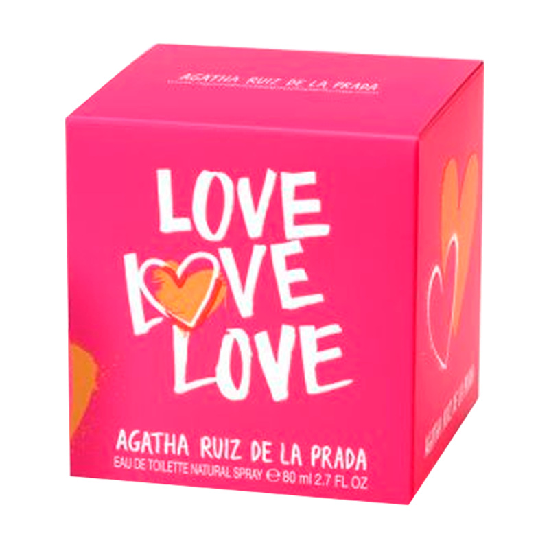 Love Agatha Ruiz de la Prada - 80mL | Punto Farma Love Agatha Ruiz de la Prada - 80mL | Punto Farma