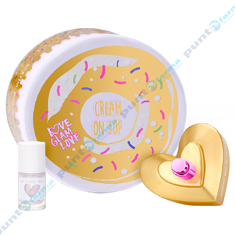 Love Glam Love 80mL + Esmalte de Agatha Ruíz de la Prada | Punto Farma Love Glam Love 80mL + Esmalte de Agatha Ruíz de la Prada | Punto Farma