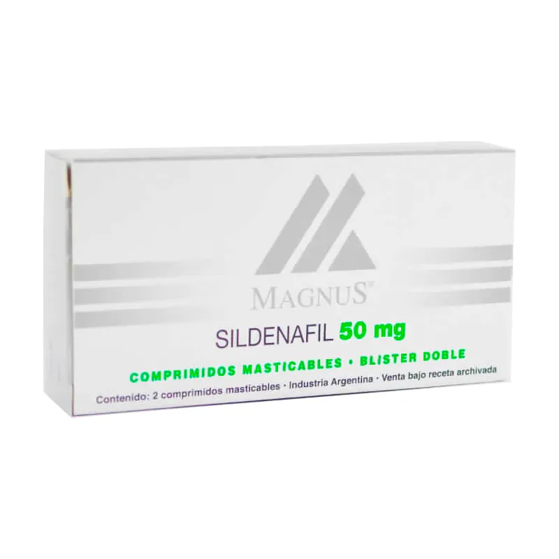 Image miniatura de Magnus-Sildenafil-50-mg-Caja-de-2-comprimidos-masticables-47703.webp