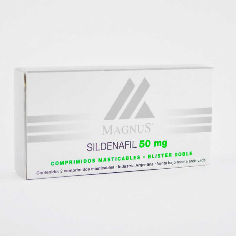 Sildenafil Tabletas Masticables Precio